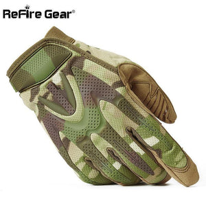 Planet Gates CP / China / M Camouflage Tactical Army Gloves Men SWAT Military Equipment Full Finger Glove CP Camo Paintball