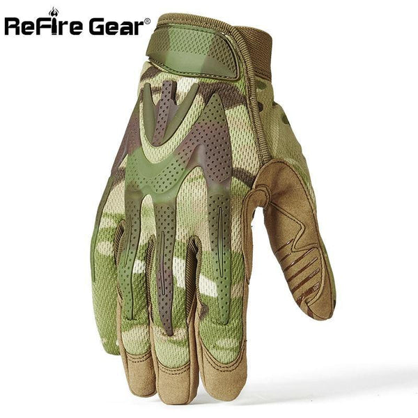 Planet Gates CP / China / M Camouflage Tactical Army Gloves Men SWAT Military Equipment Full Finger Glove CP Camo Paintball