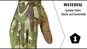 Planet Gates CP / China / M Camouflage Tactical Army Gloves Men SWAT Military Equipment Full Finger Glove CP Camo Paintball