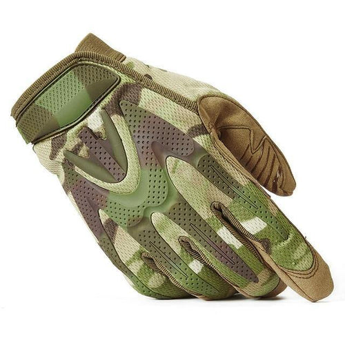 Planet Gates CP / China / M Camouflage Tactical Army Gloves Men SWAT Military Equipment Full Finger Glove CP Camo Paintball
