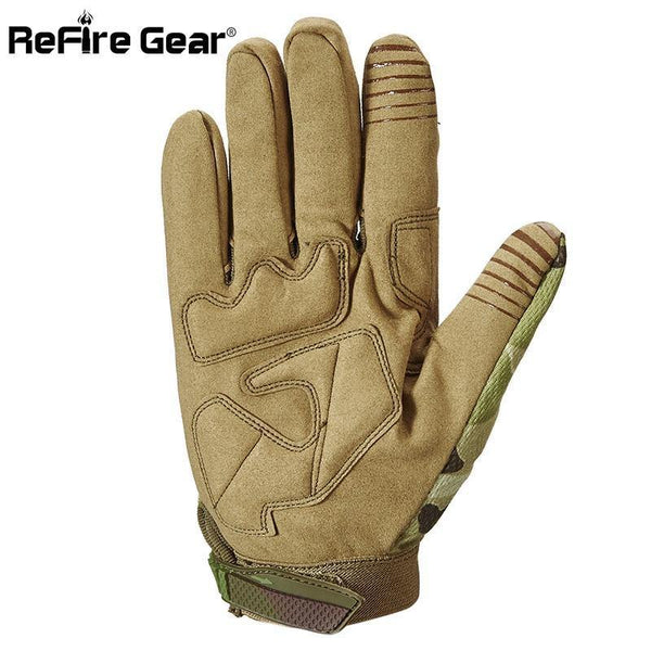 Planet Gates CP / China / M Camouflage Tactical Army Gloves Men SWAT Military Equipment Full Finger Glove CP Camo Paintball