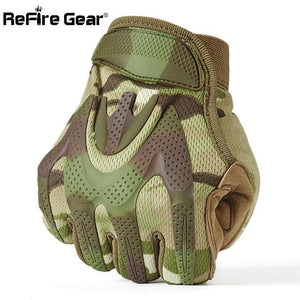 Planet Gates CP / China / M Camouflage Tactical Army Gloves Men SWAT Military Equipment Full Finger Glove CP Camo Paintball