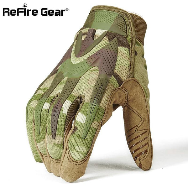 Planet Gates CP / China / M Camouflage Tactical Army Gloves Men SWAT Military Equipment Full Finger Glove CP Camo Paintball