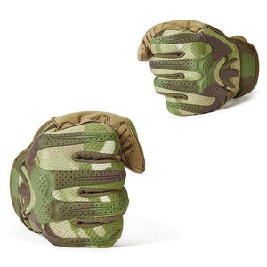 Planet Gates CP / China / M Camouflage Tactical Army Gloves Men SWAT Military Equipment Full Finger Glove CP Camo Paintball