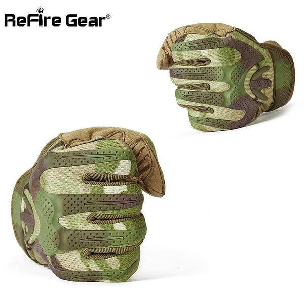 Planet Gates CP / China / M Camouflage Tactical Army Gloves Men SWAT Military Equipment Full Finger Glove CP Camo Paintball
