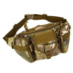 Planet Gates CP / Other / China Waist Bag Waterproof Fanny Pack Hiking Fishing Sports Hunting Bags Camping Sport Molle Army Bag Belt Military Backpack
