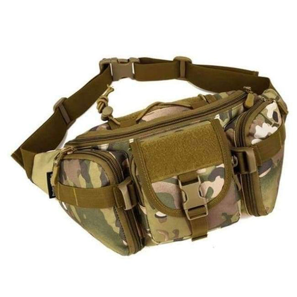 Planet Gates CP / Other / China Waist Bag Waterproof Fanny Pack Hiking Fishing Sports Hunting Bags Camping Sport Molle Army Bag Belt Military Backpack