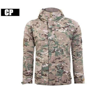 Planet Gates CP / S Windbreaker Hoody Softshell Outdoor Warm hunting Jacket Mandrake Extended Cold Weather Outerwear Kypteck