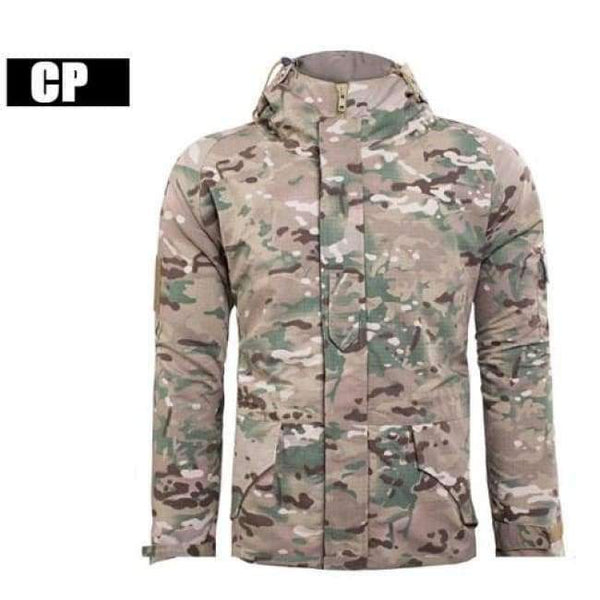 Planet Gates CP / S Windbreaker Hoody Softshell Outdoor Warm hunting Jacket Mandrake Extended Cold Weather Outerwear Kypteck