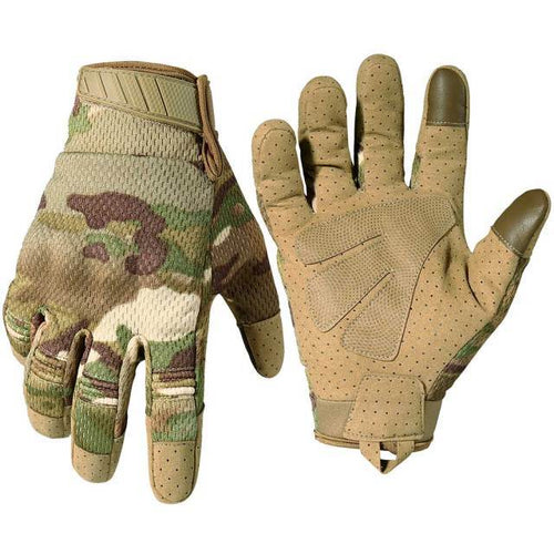 Planet Gates CP / XL Touch Screen Multicam Tactical Full Finger Gloves Army Military Airsoft Paintabll Shooting Drive Work Protection Gear Men Women