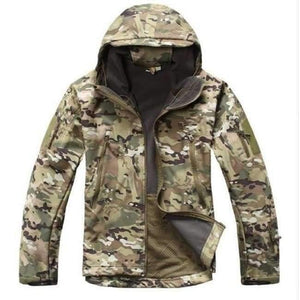 Planet Gates CP / XS Army Camouflage Coat Military Jacket Waterproof Windbreaker Raincoat Hunt Clothes Army  Men Outerwear Jackets And Coats