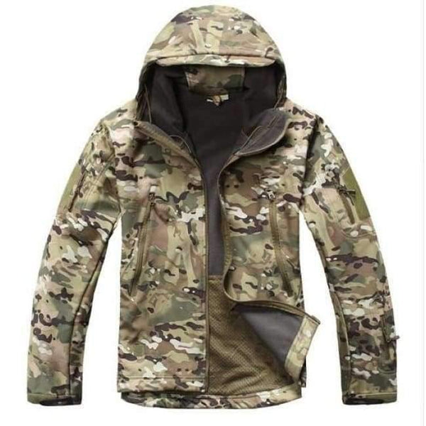 Planet Gates CP / XS Army Camouflage Coat Military Jacket Waterproof Windbreaker Raincoat Hunt Clothes Army  Men Outerwear Jackets And Coats