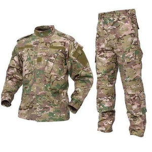 Planet Gates CP / XXL Outdoor Camouflage Army Uniform Tactical Military Uniform Combat Hunting Suit BDU Training Jacket and Pant