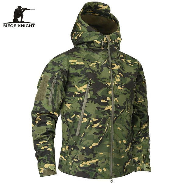 Planet Gates CPOD / XS Men's Military Camouflage Fleece Jacket Army Tactical Clothing  Multicam Male Camouflage Windbreakers