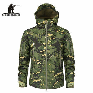 Planet Gates CPOD / XS Men's Military Camouflage Fleece Jacket Army Tactical Clothing  Multicam Male Camouflage Windbreakers