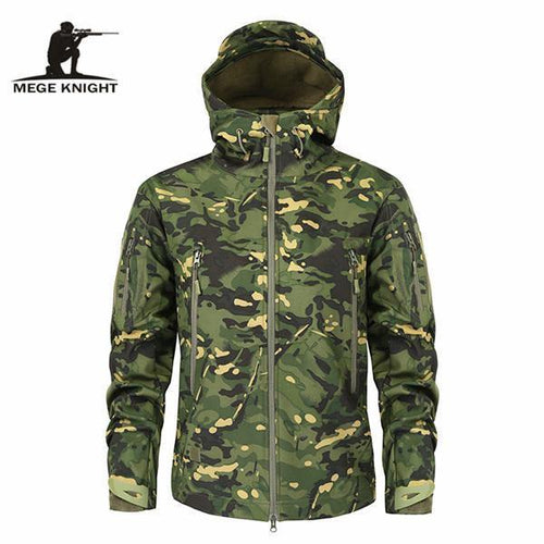 Planet Gates CPOD / XS Men's Military Camouflage Fleece Jacket Army Tactical Clothing  Multicam Male Camouflage Windbreakers