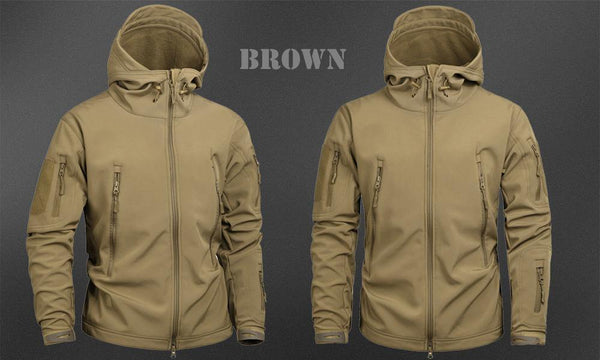 Planet Gates CPOD / XS Men's Military Camouflage Fleece Jacket Army Tactical Clothing  Multicam Male Camouflage Windbreakers