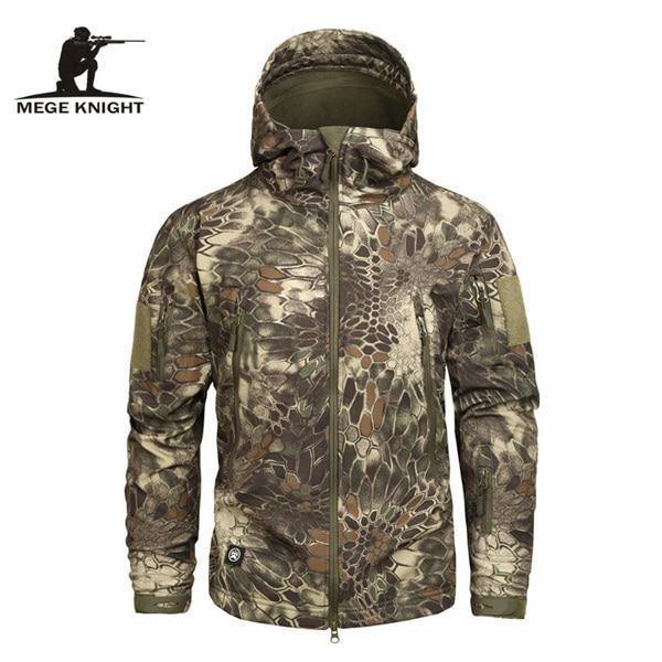 Planet Gates CPOD / XS Men's Military Camouflage Fleece Jacket Army Tactical Clothing  Multicam Male Camouflage Windbreakers