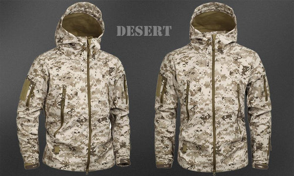 Planet Gates CPOD / XS Men's Military Camouflage Fleece Jacket Army Tactical Clothing  Multicam Male Camouflage Windbreakers