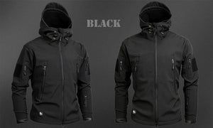 Planet Gates CPOD / XS Men's Military Camouflage Fleece Jacket Army Tactical Clothing  Multicam Male Camouflage Windbreakers