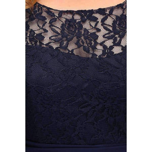 Planet Gates CPS522 Silver / 14 Party evening dresses 2018 Mother of the Bride dresses Chiffon Lace Plus size Long Evening gown Backless dress with Bow