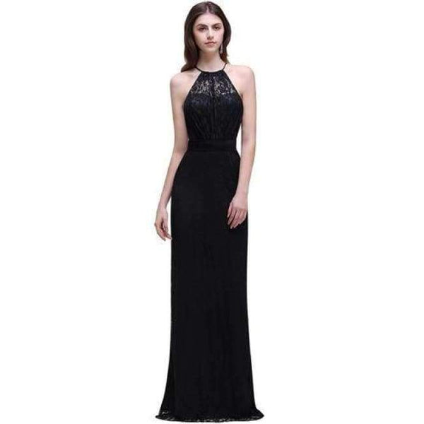 Planet Gates CPS526 navy / 2 Navy Burgundy Lace Chiffon Bridesmaid Dresses Long 2017 Cheap Prom Dresses Party Gowns