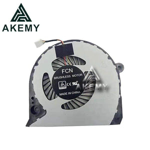 Planet Gates CPU GPU COOLING FAN For DELL Inspiron G7 15-7000 7577 7588 G5-5587 P72F cooler fan 2JJCP FJQS DC5V 0.5A FJQT