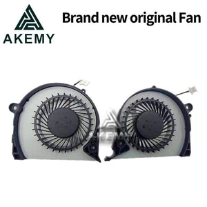 Planet Gates CPU GPU COOLING FAN For DELL Inspiron G7 15-7000 7577 7588 G5-5587 P72F cooler fan 2JJCP FJQS DC5V 0.5A FJQT