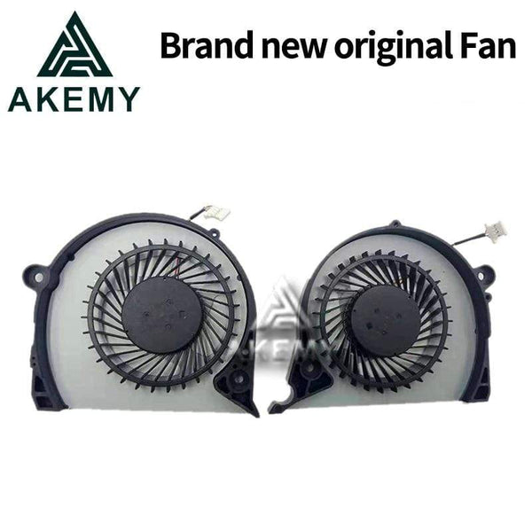 Planet Gates CPU GPU COOLING FAN For DELL Inspiron G7 15-7000 7577 7588 G5-5587 P72F cooler fan 2JJCP FJQS DC5V 0.5A FJQT