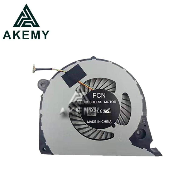 Planet Gates CPU GPU COOLING FAN For DELL Inspiron G7 15-7000 7577 7588 G5-5587 P72F cooler fan 2JJCP FJQS DC5V 0.5A FJQT