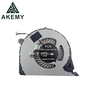 Planet Gates CPU GPU COOLING FAN For DELL Inspiron G7 15-7000 7577 7588 G5-5587 P72F cooler fan 2JJCP FJQS DC5V 0.5A FJQT