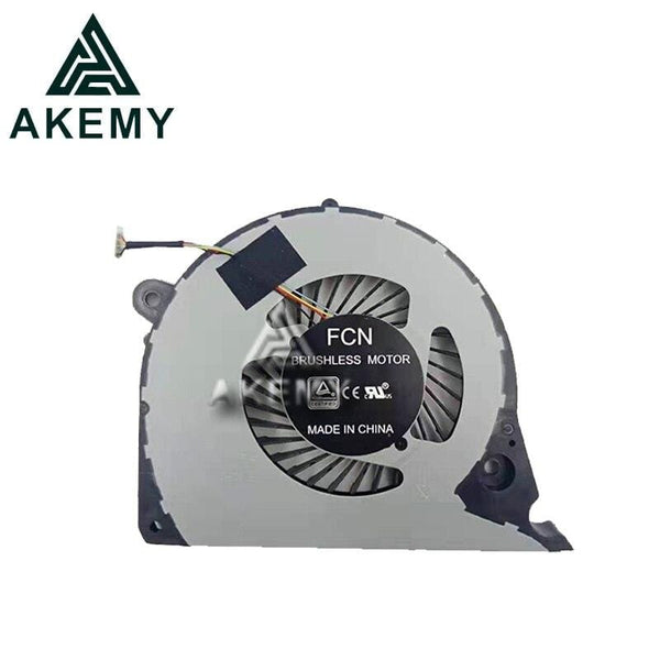 Planet Gates CPU GPU COOLING FAN For DELL Inspiron G7 15-7000 7577 7588 G5-5587 P72F cooler fan 2JJCP FJQS DC5V 0.5A FJQT