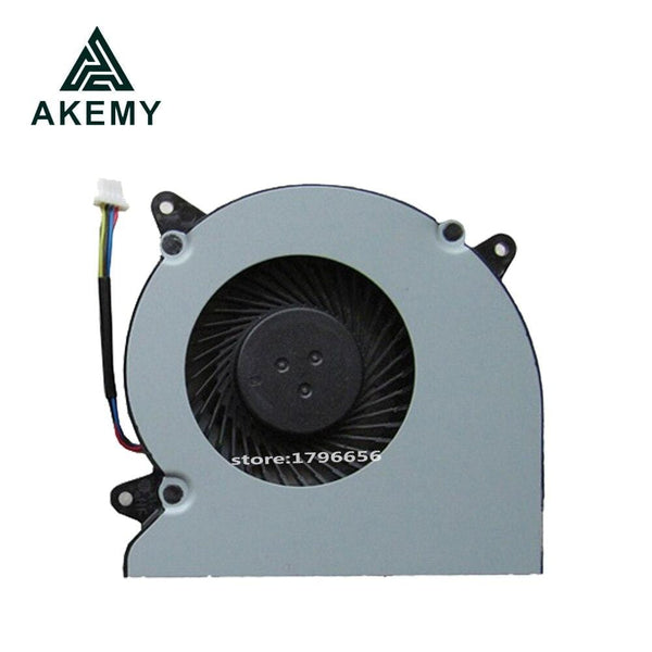 Planet Gates CPU GPU Cooling Heatsink For Asus N550J N550JV G550J G550JK N550JK N550JX Cooler Fan Radiator