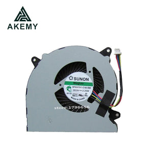 Planet Gates CPU GPU Cooling Heatsink For Asus N550J N550JV G550J G550JK N550JK N550JX Cooler Fan Radiator