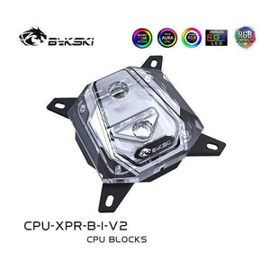 Planet Gates Cpu rgb watercooler para ryzen amd am3 am3 + am4, intel lga 1150 1151 1155 1156 x99 x299 plataforma,rgb edition