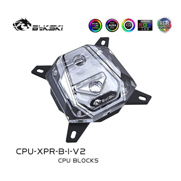 Planet Gates Cpu rgb watercooler para ryzen amd am3 am3 + am4, intel lga 1150 1151 1155 1156 x99 x299 plataforma,rgb edition