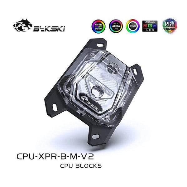 Planet Gates Cpu rgb watercooler para ryzen amd am3 am3 + am4, intel lga 1150 1151 1155 1156 x99 x299 plataforma,rgb edition