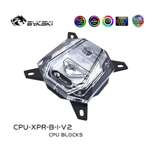 Planet Gates Cpu rgb watercooler para ryzen amd am3 am3 + am4, intel lga 1150 1151 1155 1156 x99 x299 plataforma,rgb edition