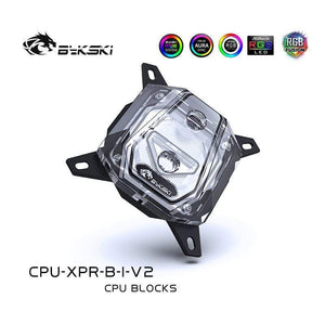 Planet Gates Cpu rgb watercooler para ryzen amd am3 am3 + am4, intel lga 1150 1151 1155 1156 x99 x299 plataforma,rgb edition