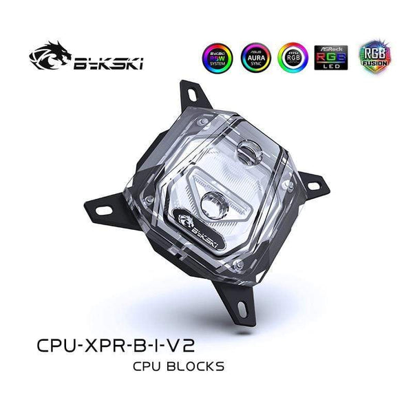 Planet Gates Cpu rgb watercooler para ryzen amd am3 am3 + am4, intel lga 1150 1151 1155 1156 x99 x299 plataforma,rgb edition