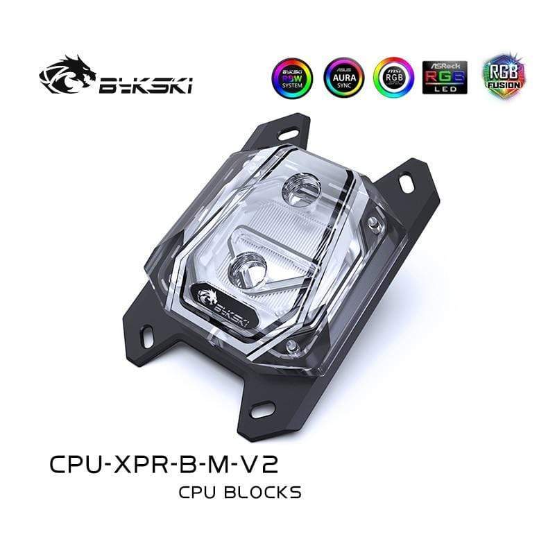 Planet Gates Cpu rgb watercooler para ryzen amd am3 am3 + am4, intel lga 1150 1151 1155 1156 x99 x299 plataforma,rgb edition