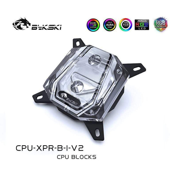 Planet Gates Cpu rgb watercooler para ryzen amd am3 am3 + am4, intel lga 1150 1151 1155 1156 x99 x299 plataforma,rgb edition