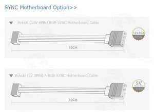 Planet Gates Cpu rgb watercooler para ryzen amd am3 am3 + am4, intel lga 1150 1151 1155 1156 x99 x299 plataforma,rgb edition