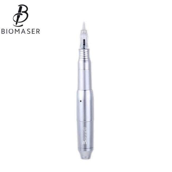 Planet Gates CQ003 Sliver HD video Permanent Makeup Machine Tattoo Machine Rotary Pen with needle For Microblading Eyebrow Lip Gun Tatoo Pen Kits eu