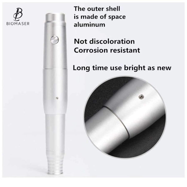 Planet Gates CQ003Black HD video Permanent Makeup Machine Tattoo Machine Rotary Pen with needle For Microblading Eyebrow Lip Gun Tatoo Pen Kits eu