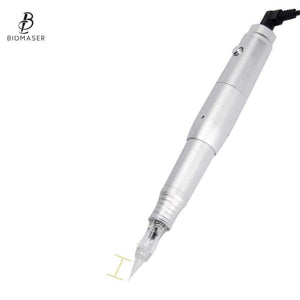 Planet Gates CQ003Black HD video Permanent Makeup Machine Tattoo Machine Rotary Pen with needle For Microblading Eyebrow Lip Gun Tatoo Pen Kits eu