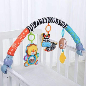 Planet Gates cr010 Baby Bed Around Bumper Bar Crib Cot Stroller Accessories For Infant Music Baby Bedding Set Toys Kids Crib Bumper