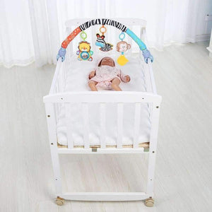 Planet Gates cr010 Baby Bed Around Bumper Bar Crib Cot Stroller Accessories For Infant Music Baby Bedding Set Toys Kids Crib Bumper