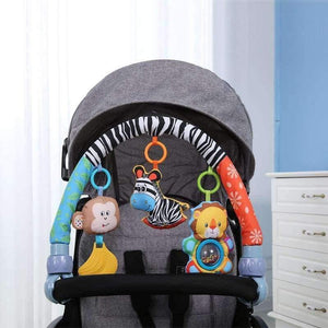 Planet Gates cr010 Baby Bed Around Bumper Bar Crib Cot Stroller Accessories For Infant Music Baby Bedding Set Toys Kids Crib Bumper