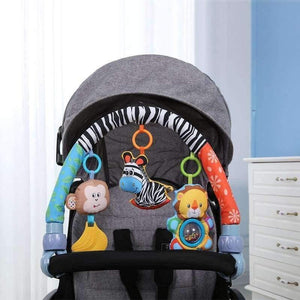 Planet Gates cr010 Baby Bed Around Bumper Bar Crib Cot Stroller Accessories For Infant Music Baby Bedding Set Toys Kids Crib Bumper